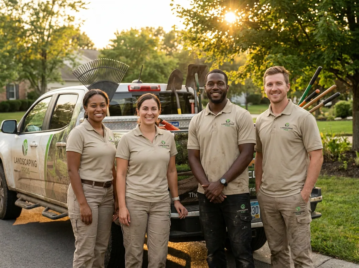 Landscaping company in Stoutsville, OH